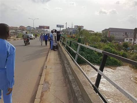 How Man Jumped Into Osun River After Complaining About Hardship