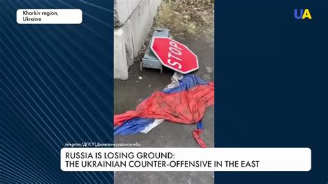 Uatv English On Twitter Russia Is Losing Ground Russians Are Running