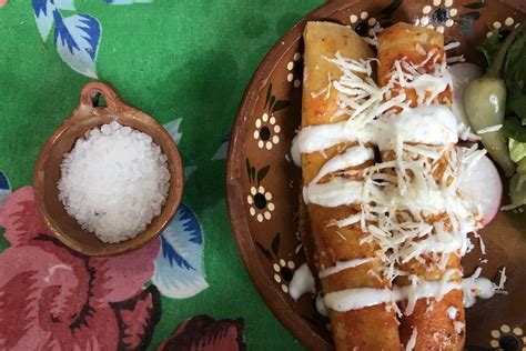 Comida Mexicana Receta F Cil De Enchiladas Zacatecanas Como Desayuno