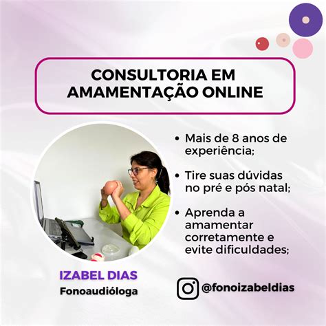 Consultoria Em Amamenta O Online Izabel Dias Hotmart