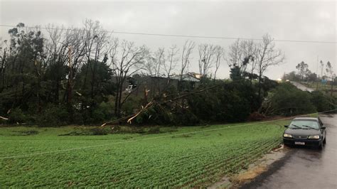 Sede Nova Humait E Nova Candel Ria Bastante Atingidos Pelo Temporal