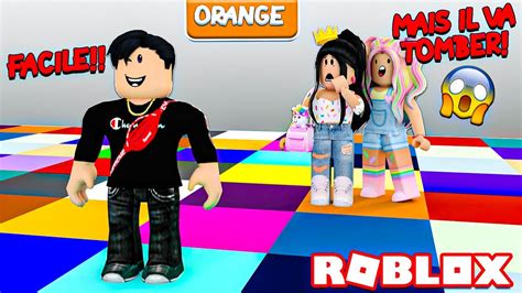 On Laisse Gagner Fafa Sur Color Block Roblox Youtube