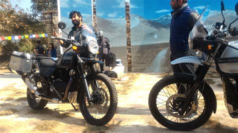 Royal Enfield Himalayan 750cc Launch Next Year! » Car Blog India