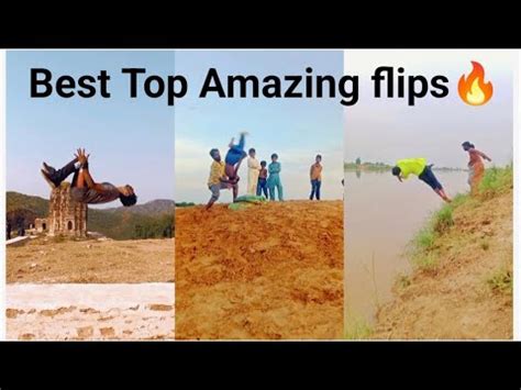 Best Top Amazing Flips Flip In Public Reaction Crazy Flips Amazing