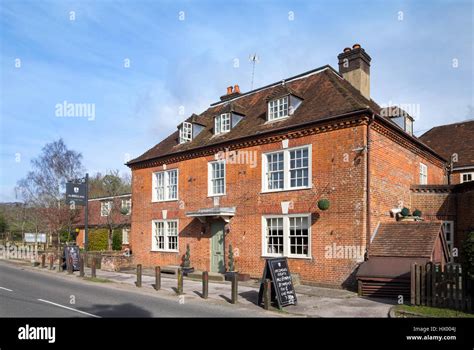 The Bell Inn Pub And Hotel At Brook Near Lyndhurst In The New Forest