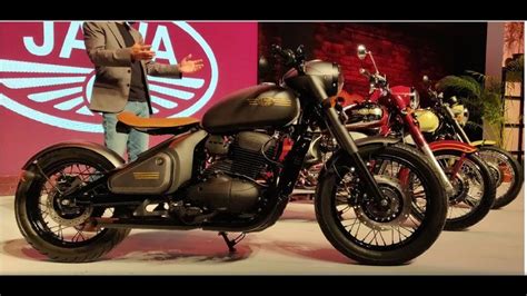 Jawa Motorcycles Launched In Indiafirst Lookthe Legend Is Backroyal