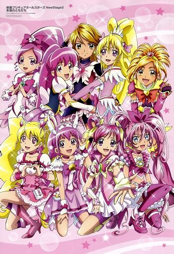 Pretty Cure Characters Tv Tropes