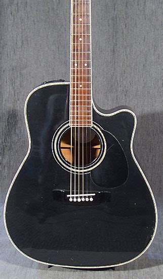 Occasion Guitare Acoustiques Takamine Eg334 Guitare Village Domont 95