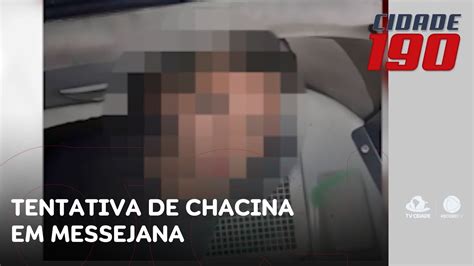 Tentativa De Chacina Em Messejana Termina Duas Pessoas Mortas E