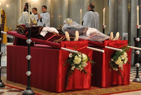 Relics At St Martin Of Tours Reinterred The Record Newspaper