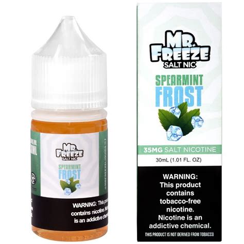 NicSalt Mr Freeze Spearmint Frost Totalpod Total POD Maringá PR