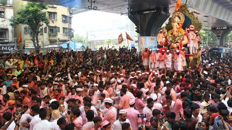 Visarjan 2022 Lalbaugcha Raja Sarvajanik Ganeshotsav Mandal