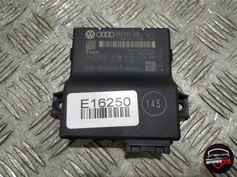 Gateway Modul Audi Q5 8r0907468 E16250