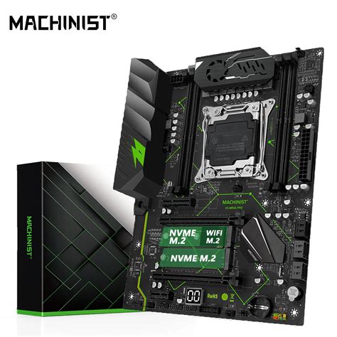 MACHINIST MR9A PRO X99 Motherboard Lga 2011 3 Supports Xeon E5 V3 V4