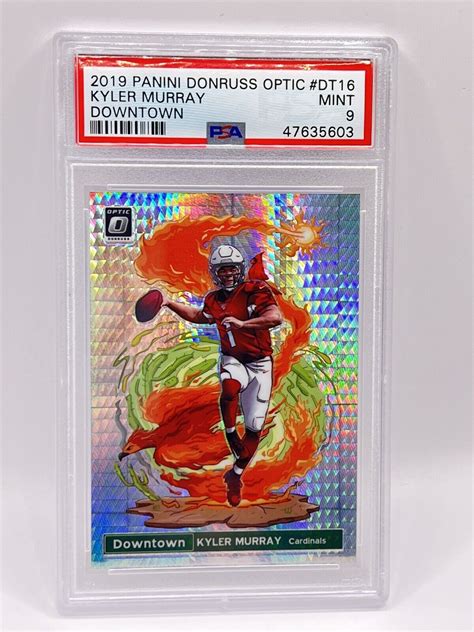 Kyler Murray Optic Dt Downtown Ssp Price Guide Sports