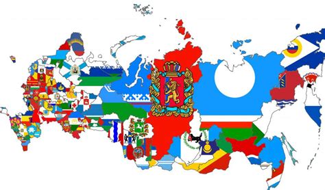 Все края России: от самого крупного - до самого маленького