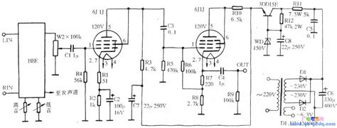 6n2十6n1胆前级电路图6n2十6n1胆前级电路图6n2电子管前级电路图第2页大山谷图库
