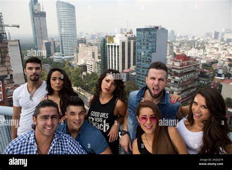 File In This Oct 3 2014 File Photo The Cast Of Mtvs Acapulco Shore Mexicos Spin On