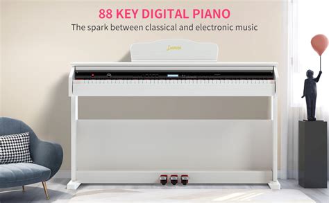 Amazon LAGRIMA 88 Key Digital Piano Electric Keyboard Piano For