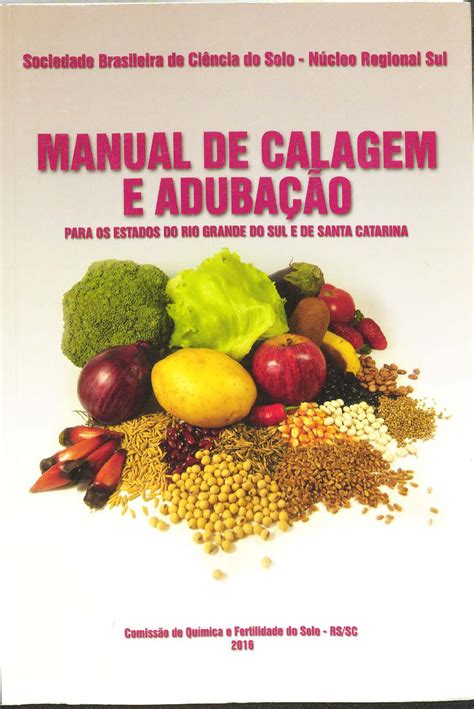 Manual De Adubação E Calagem 2016 - BRAINCP