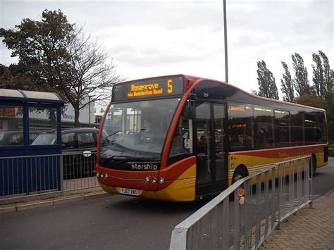 0269 03 Burnley Pendle Starship Branded Optare Versa 269 Flickr