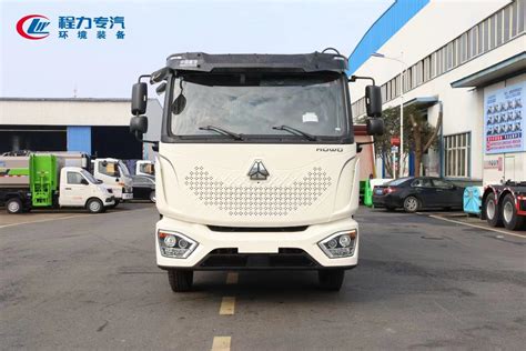 Cnhtc Haowo 4X2 Garbage Collection Truck 20 Cubic Meter Compressed