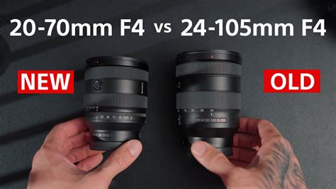 Don T Buy Both Of These Sony Mm F Vs Mm F Youtube