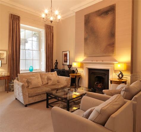 35 Luxury English Traditional Living Room