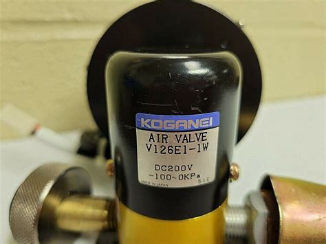 New Koganei Solenoid Vacuum Air Valve V E W V E W Ebay