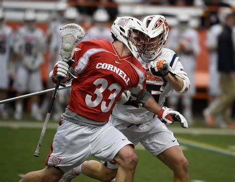 Report: Cornell lacrosse promotes Connor Buczek to head coach ...