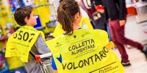 INIZIATIVE SABATO TORNA LA RACCOLTA DELLA COLLETTA ALIMENTARE Vativision