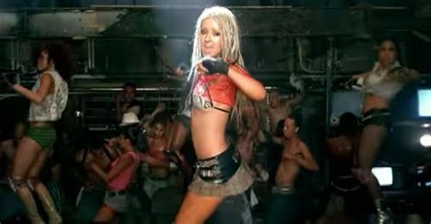 Sexy Christina Aguilera Music Video S Popsugar Entertainment