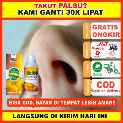 Jual Obat Hilang Indra Penciuman Penciuman Hilang Qnc Jelly Gamat