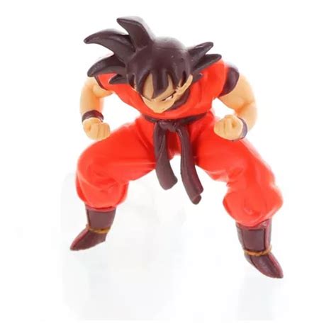 Goku Kaioken V Dragon Ball Gashapon Figura Bandai