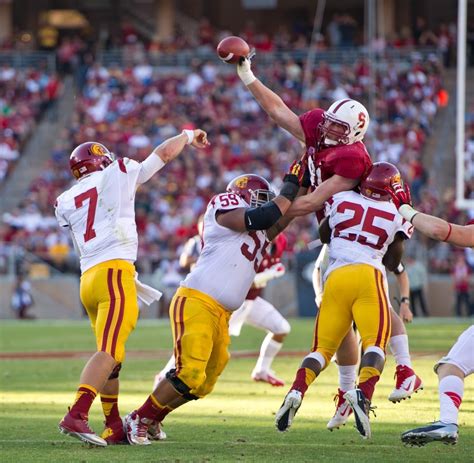 Football Preview Anderson Stanford Defensive Line Look To Wreak Havoc