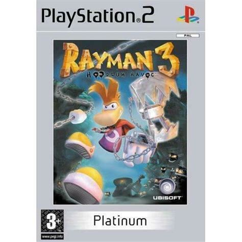 Rayman Hoodlum Havoc Jeu Sony Playstation Ps Import Italien