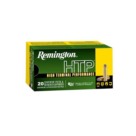 Remington Htp Mag Gr Semi Jacketed Hollow Point