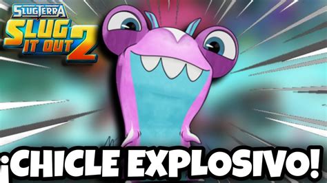 Chicle Explosivo Slugterra Slug It Out Splash Youtube