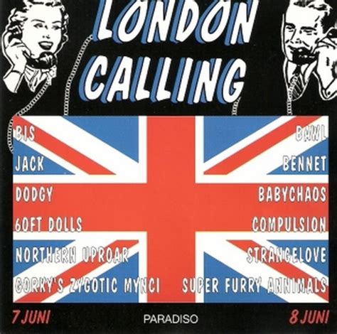 London Calling Volume 1 Juni 1996 (1996, CD) - Discogs