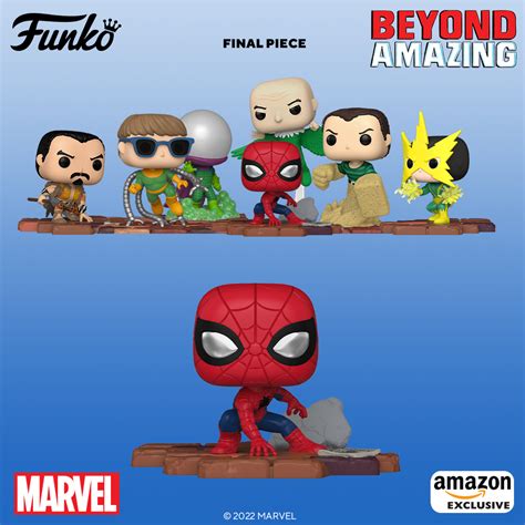 2022 NEW Marvel Sinister Six Spider Man Funko Pop 7th Figure