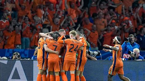 Niederlande Gegen England Em Halbfinale Live Im Tv Und Stream