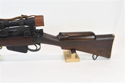 Lee Enfield Model No 4 Mk1 T Sniper Rifle Landsborough Auctions