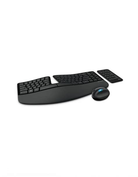 Microsoft ergonomic keyboard wireless pc - vastkin