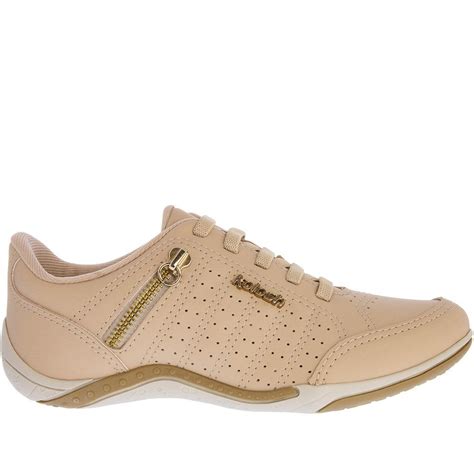 Tênis Kolosh Sport Style Hades Nude Feminino Bege
