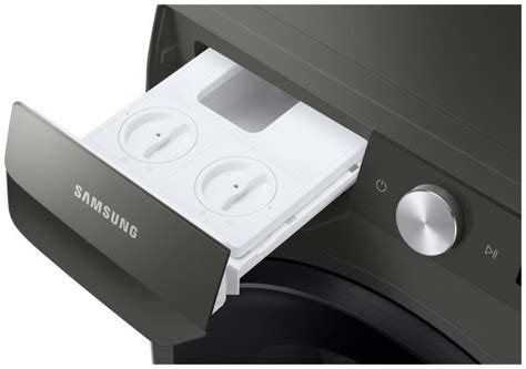 Lavadora Secadora Samsung Kg Rpm B E Ecobubble Con