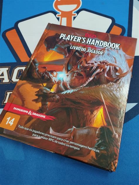 Dungeons And Dragons Edi O Livro Do Jogador Usado Rpg