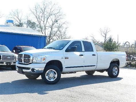 Sell Used 2007 Dodge Ram 3500 4x4 Cummins Diesel 6 Speed Automatic Quad