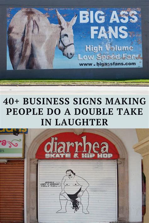 Despite how critical signages are, there are still people who fail to ...