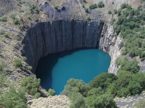 The Big Hole, Kimberley, South Africa ~ Great Panorama Picture