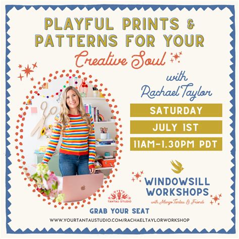 Learn How To Transform Doodles Into Patterns Rachael Taylor Designs